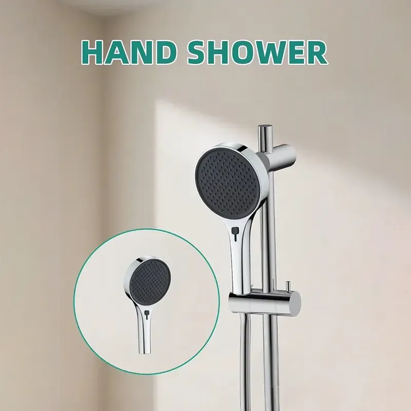 Multi Functional Stepless Speed Adjustable Water Saving Shower Multi Functional Stepless Speed Adjustable Water Saving Shower