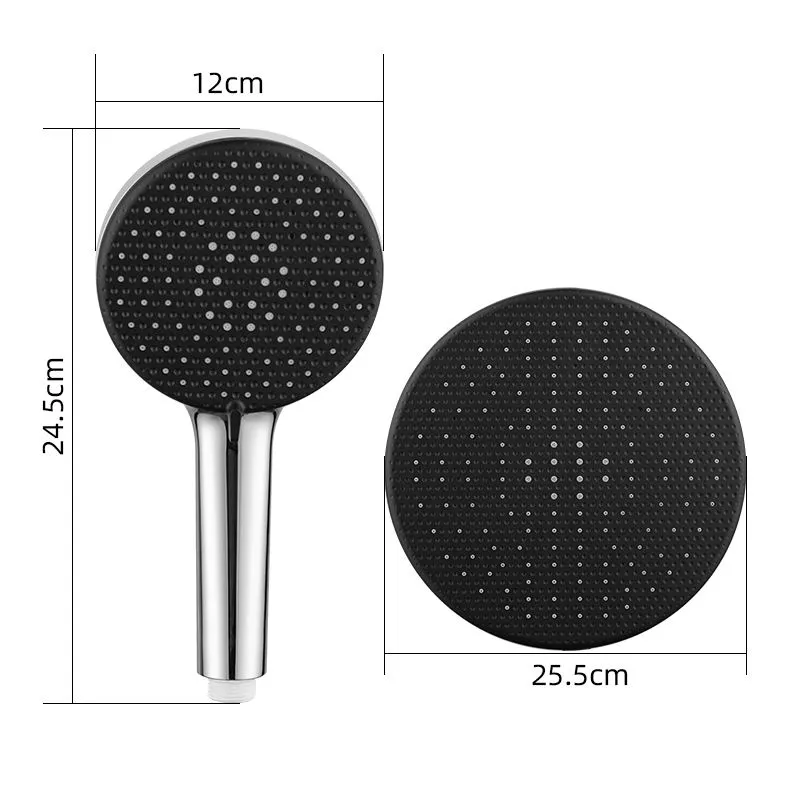 Abs Plastic Contemporary Design Handheld Shower