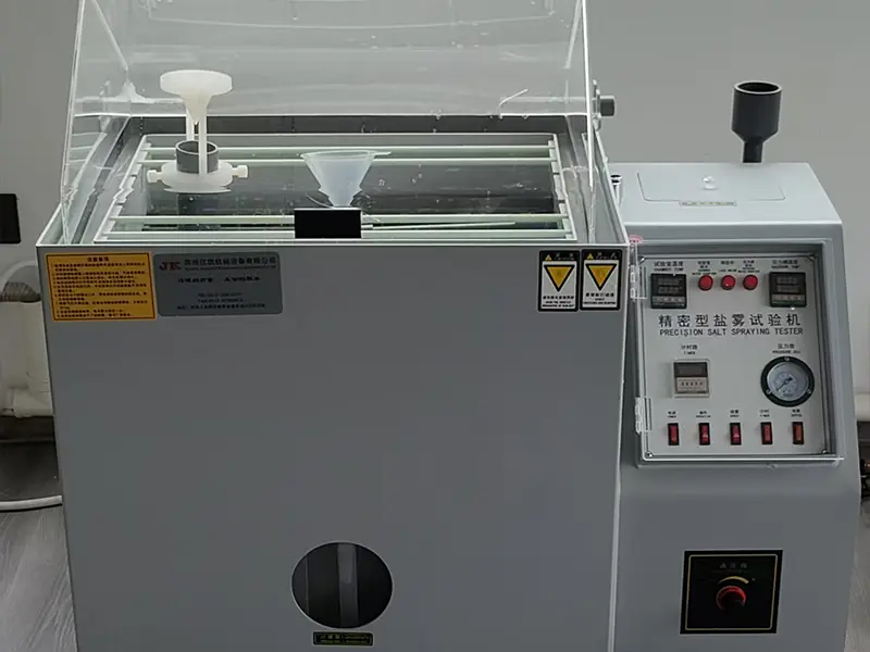 Salt spray test NSS96 hours